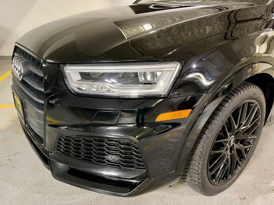 2018 Audi Q3 QuattroTechnik Technik-1