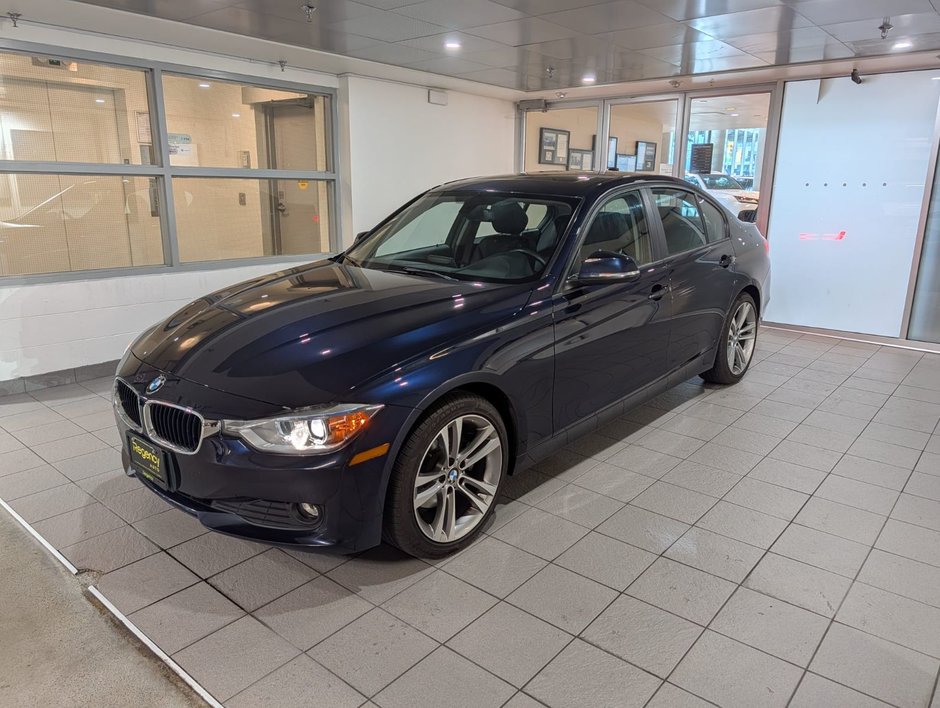 2012 BMW 320iBase 320i-0