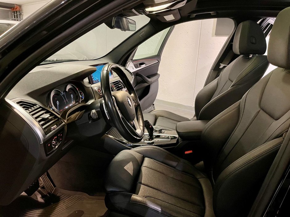 2018 BMW X3 XDrive30i-8
