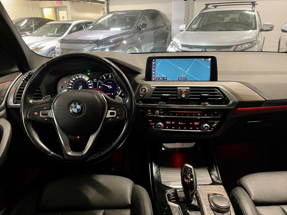 2018 BMW X3 XDrive30i-11