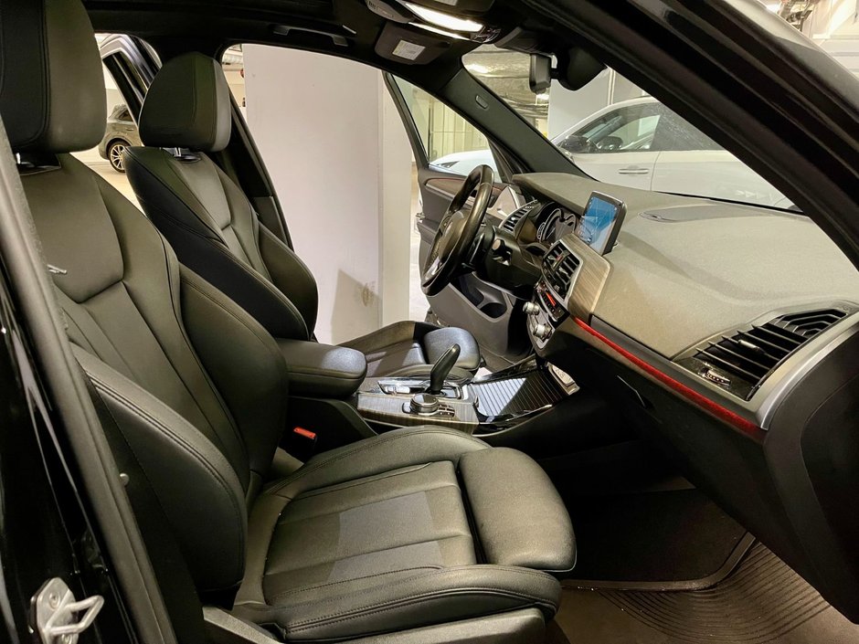 2018 BMW X3 XDrive30i-5
