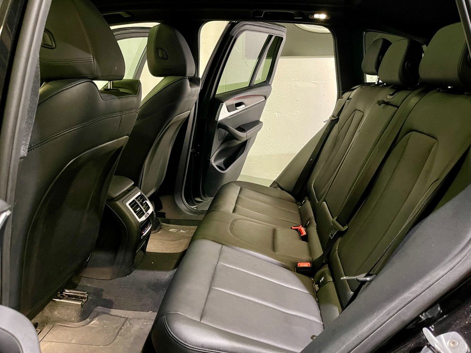 2018 BMW X3 XDrive30i-7