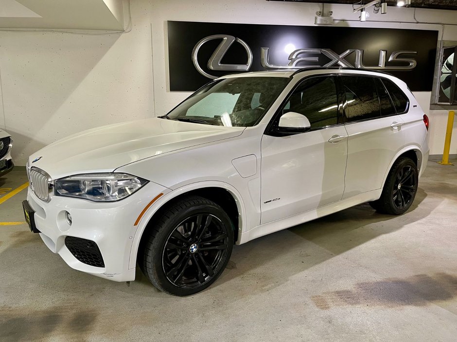 2017 BMW X5xDrive40e PREMIUM & M-SPORTS PKG-0
