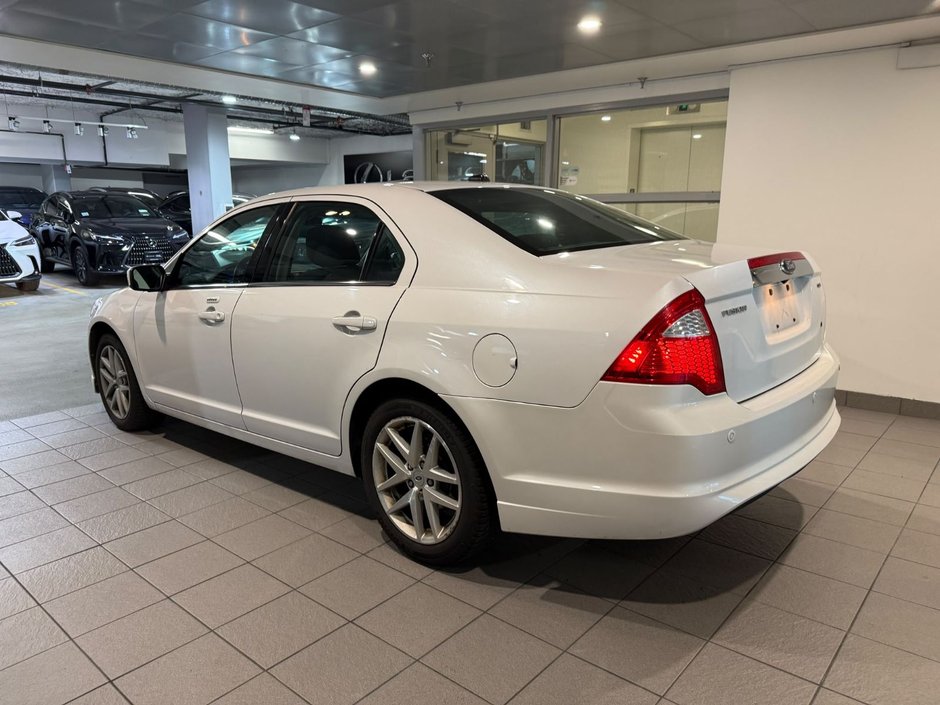 2011 Ford Fusion SEL SEL-2