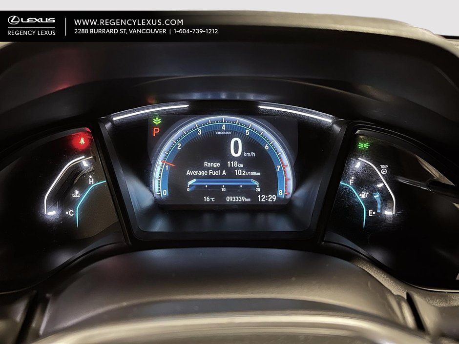 2020 Honda Civic LX LX-6