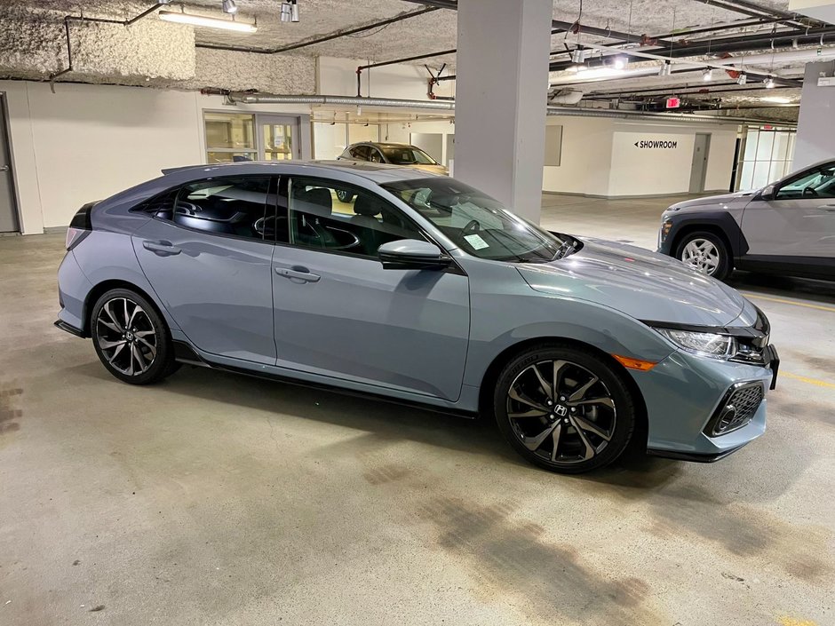 2018 Honda CIVIC SPORT TOURING Sport Touring-3