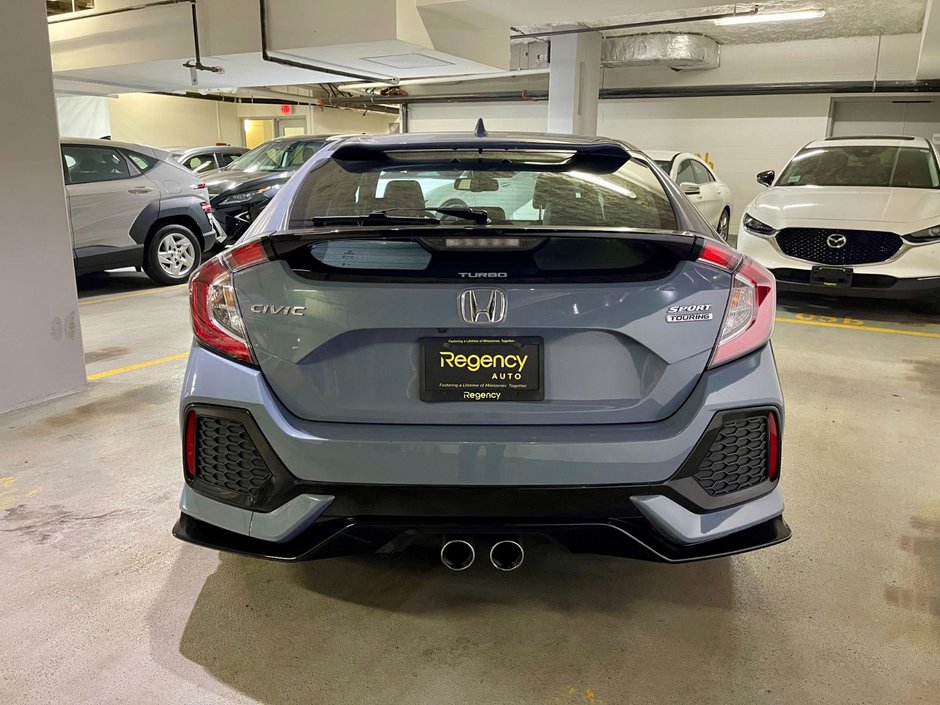 2018 Honda CIVIC SPORT TOURING Sport Touring-4