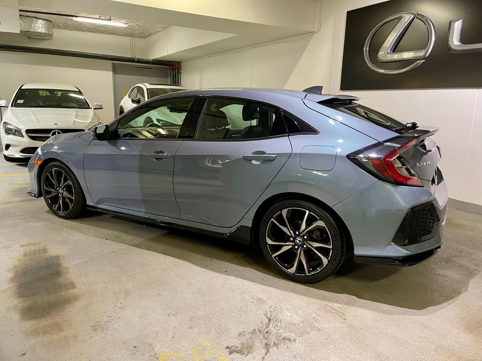 2018 Honda CIVIC SPORT TOURING Sport Touring-6