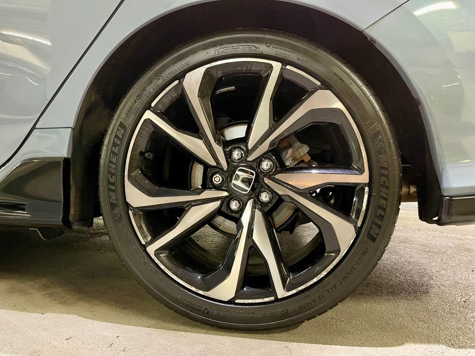 2018 Honda CIVIC SPORT TOURING Sport Touring-7