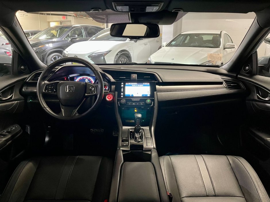 2018 Honda CIVIC SPORT TOURING Sport Touring-8