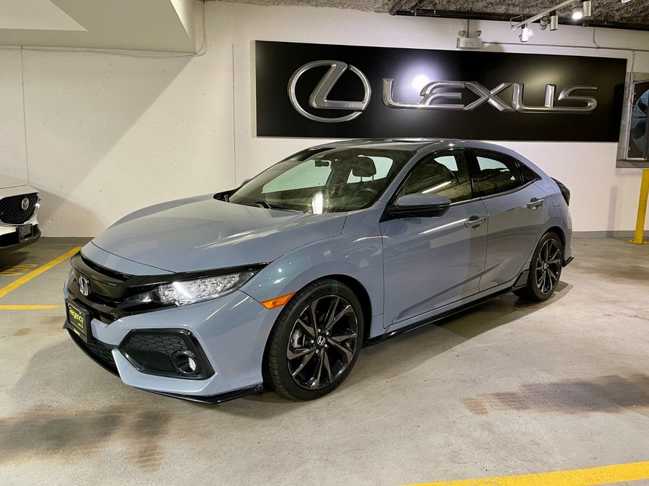 2018 Honda CIVIC SPORT TOURING Sport Touring-0