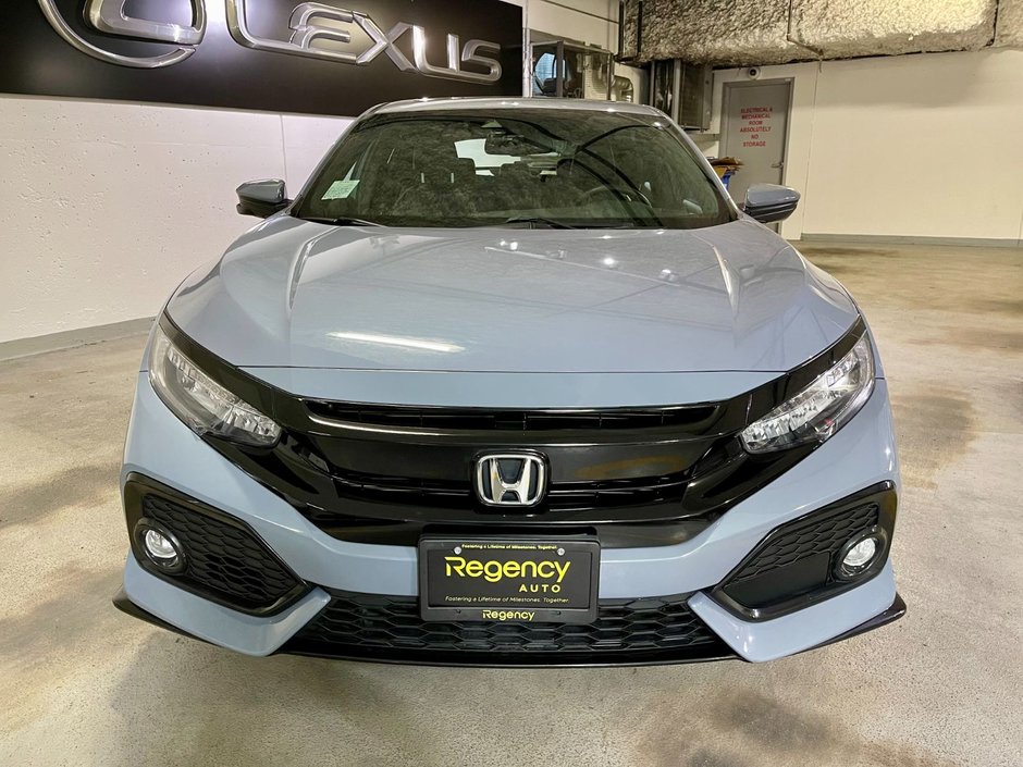 2018 Honda CIVIC SPORT TOURING Sport Touring-2