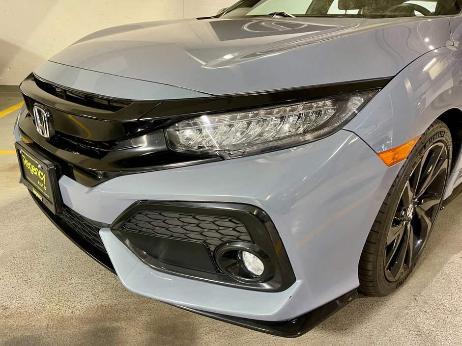 2018 Honda CIVIC SPORT TOURING Sport Touring-1