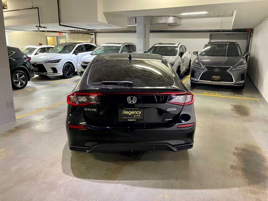 2025 Honda Civic Sport Touring-4