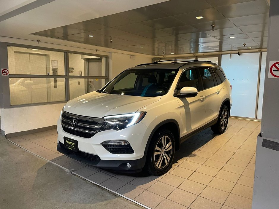 2017 Honda PilotEX-L EX-L-0