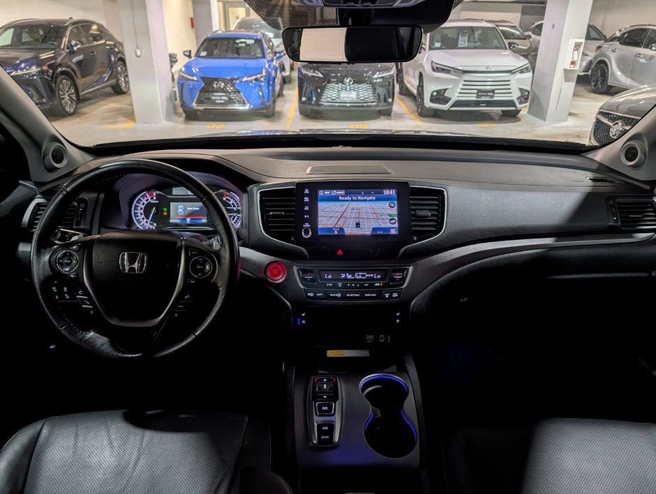 2022 Honda Ridgeline Touring-10
