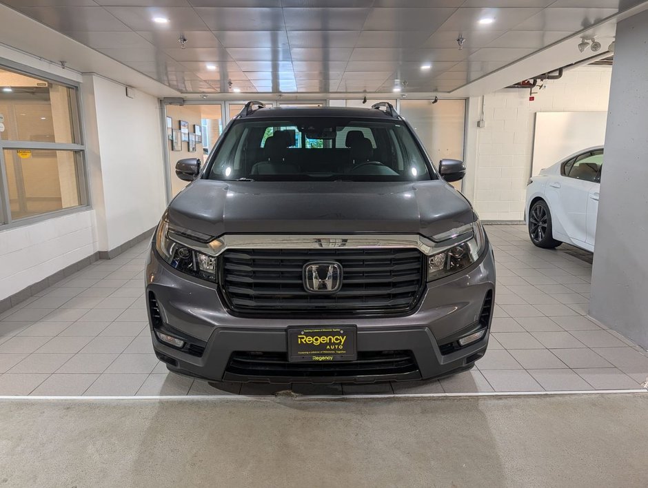 2022 Honda Ridgeline Touring-1