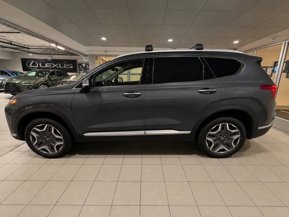 2022 Hyundai Santa Fe Hybrid Limited Luxury-2