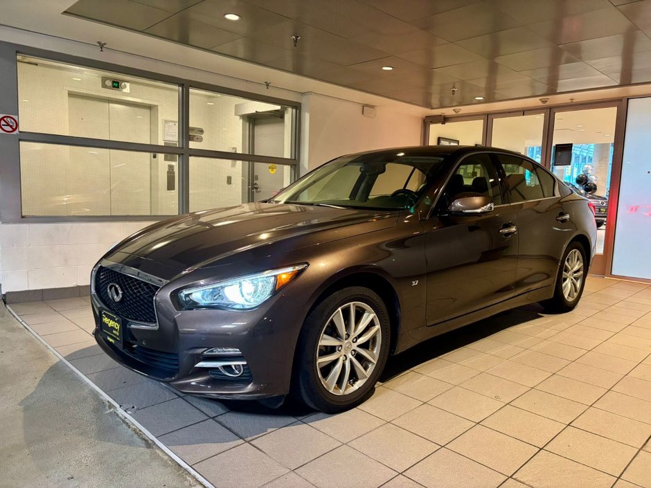2015 Infiniti Q50Base AWD Sport-0