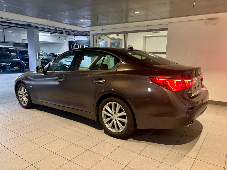 2015 Infiniti Q50Base AWD Sport-2