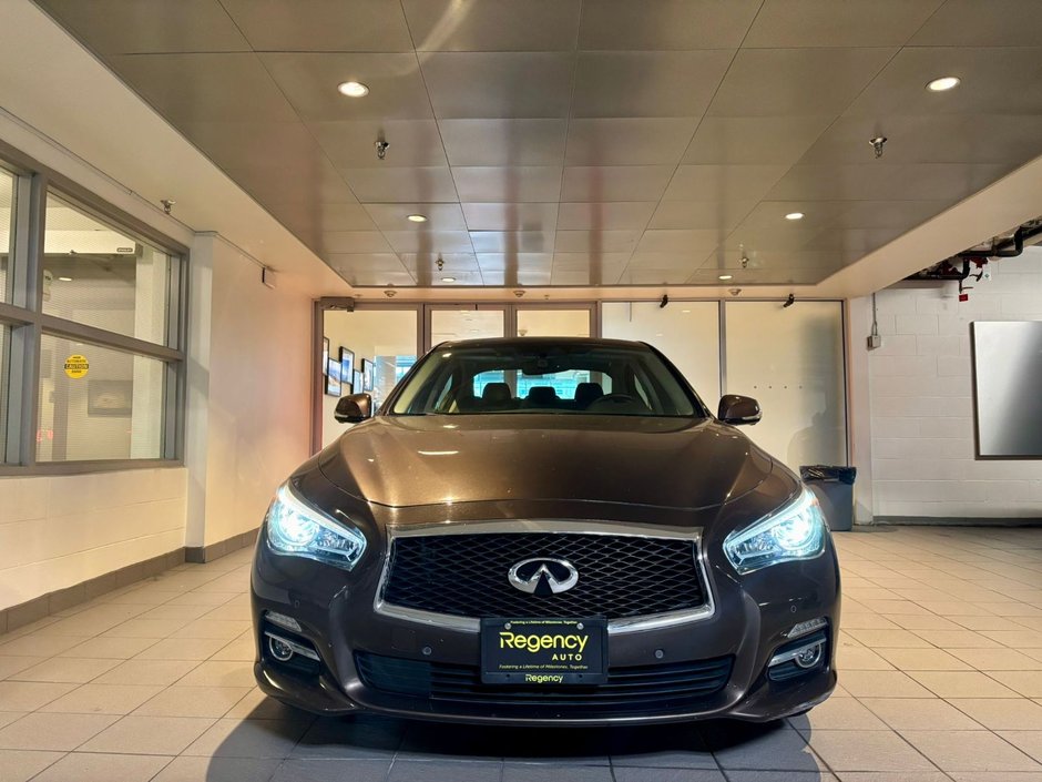 2015 Infiniti Q50Base AWD Sport-1