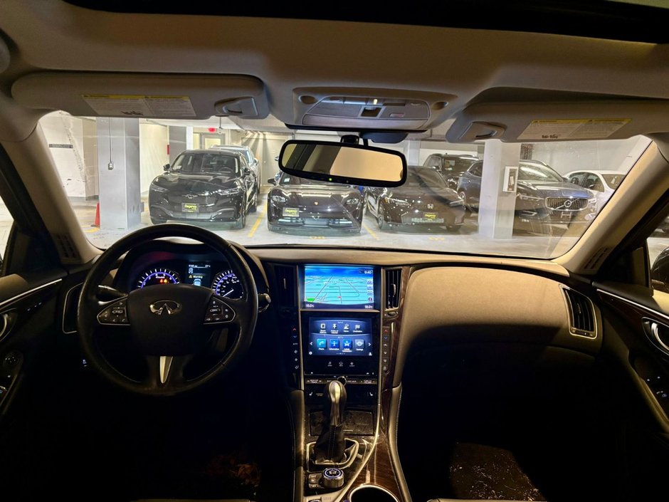 2015 Infiniti Q50Base AWD Sport-4