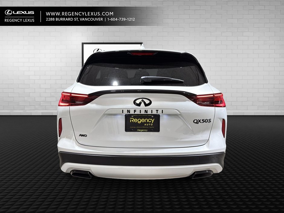2025 Infiniti Qx50 Sport SPORT-4