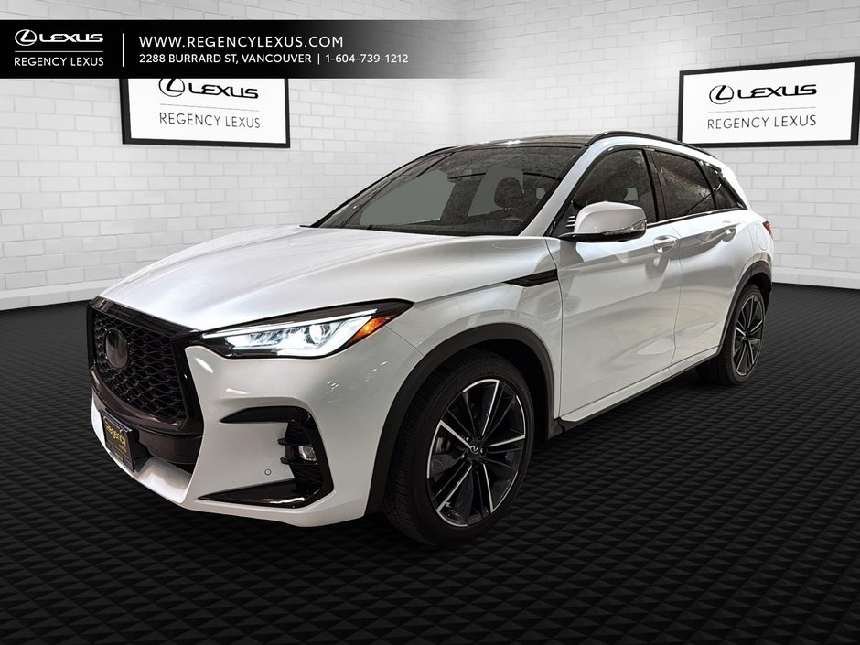 2025 Infiniti Qx50 Sport SPORT-0