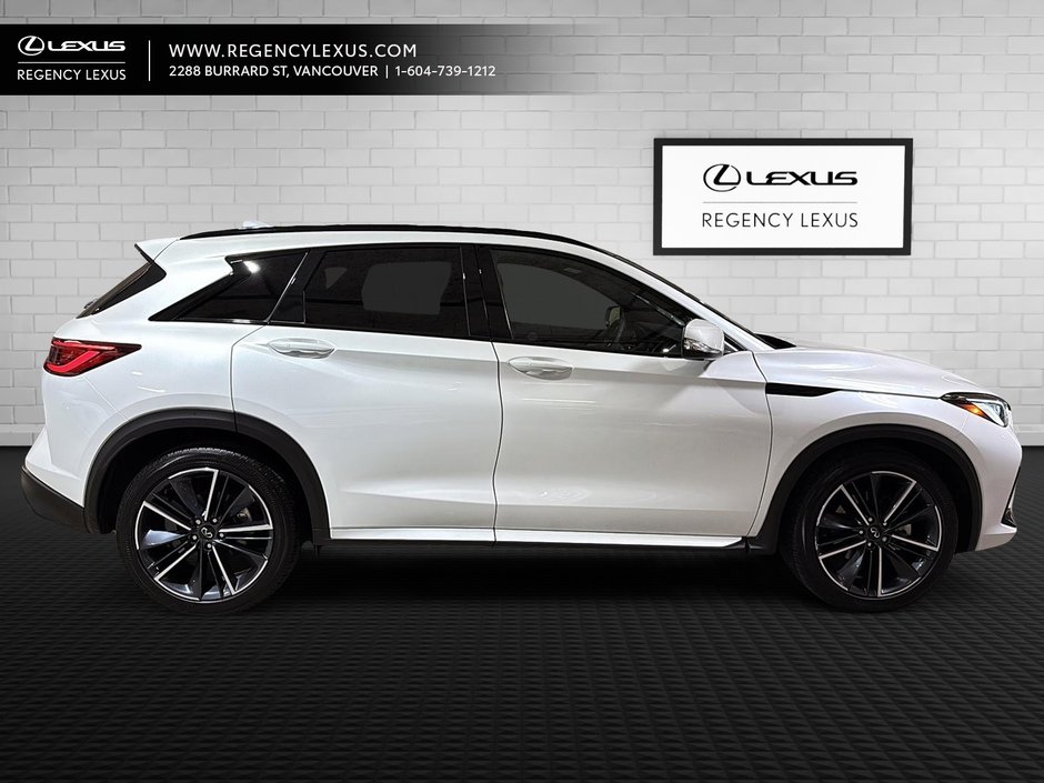2025 Infiniti Qx50 Sport SPORT-8