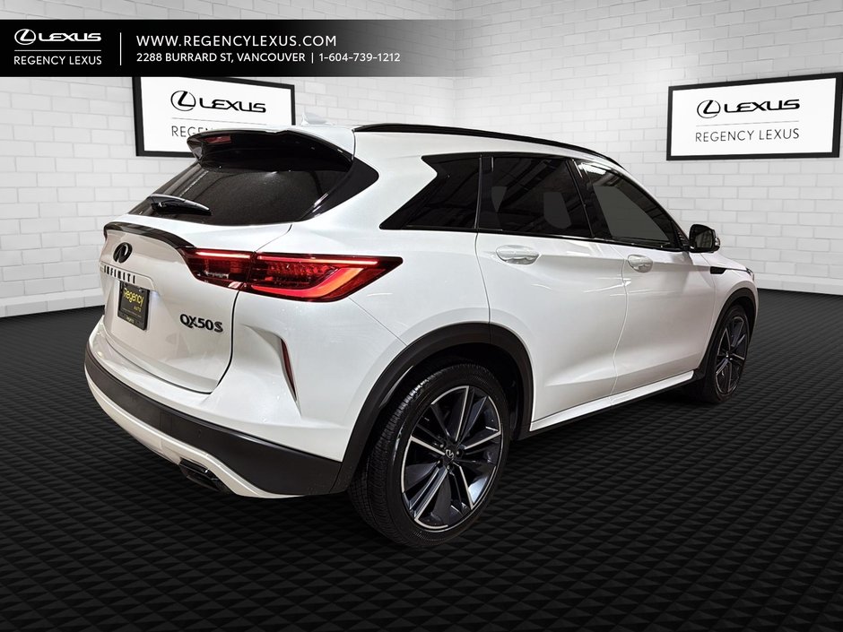 2025 Infiniti Qx50 Sport SPORT-9