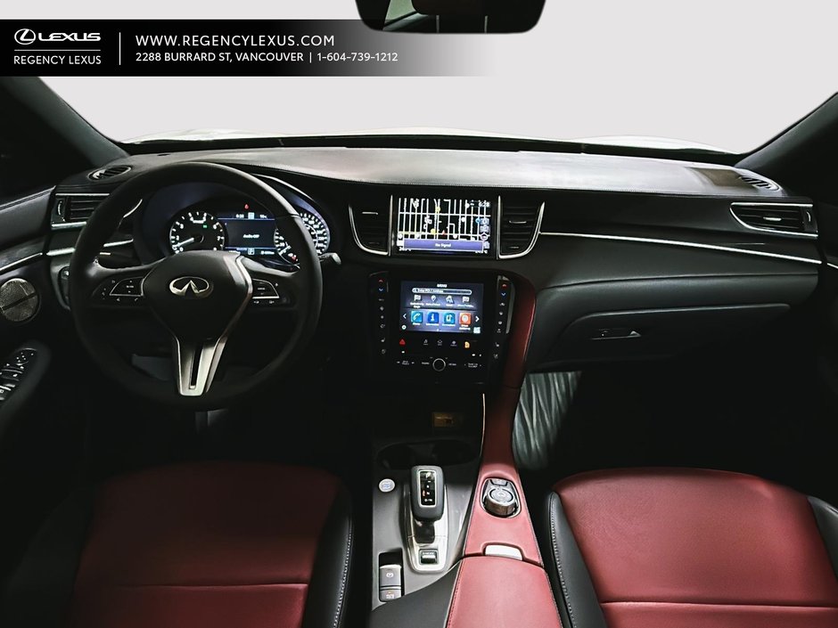 2025 Infiniti Qx50 Sport SPORT-17