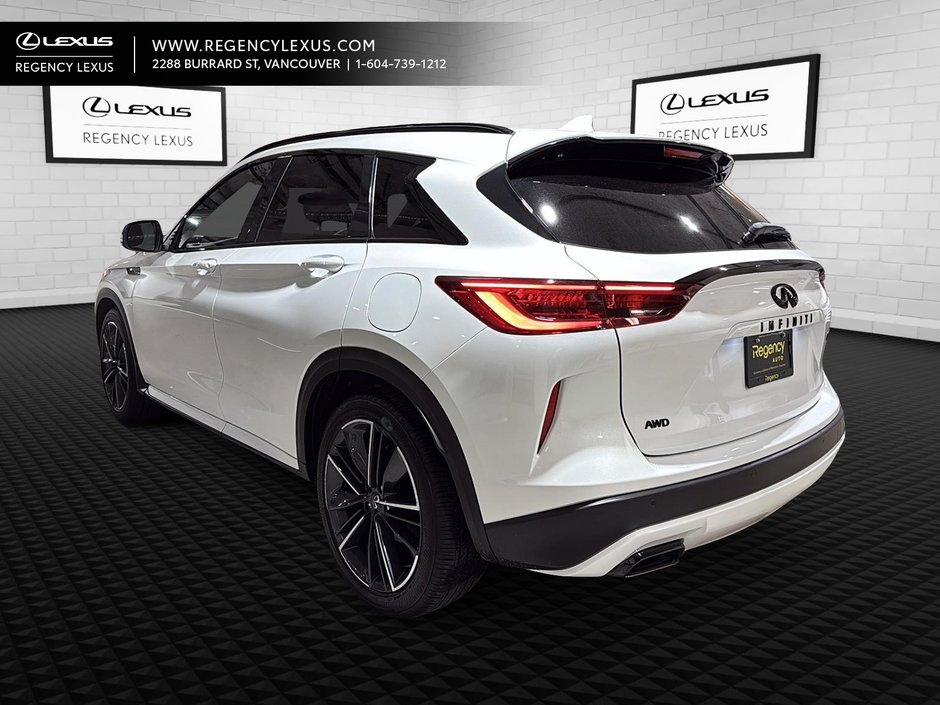 2025 Infiniti Qx50 Sport SPORT-3