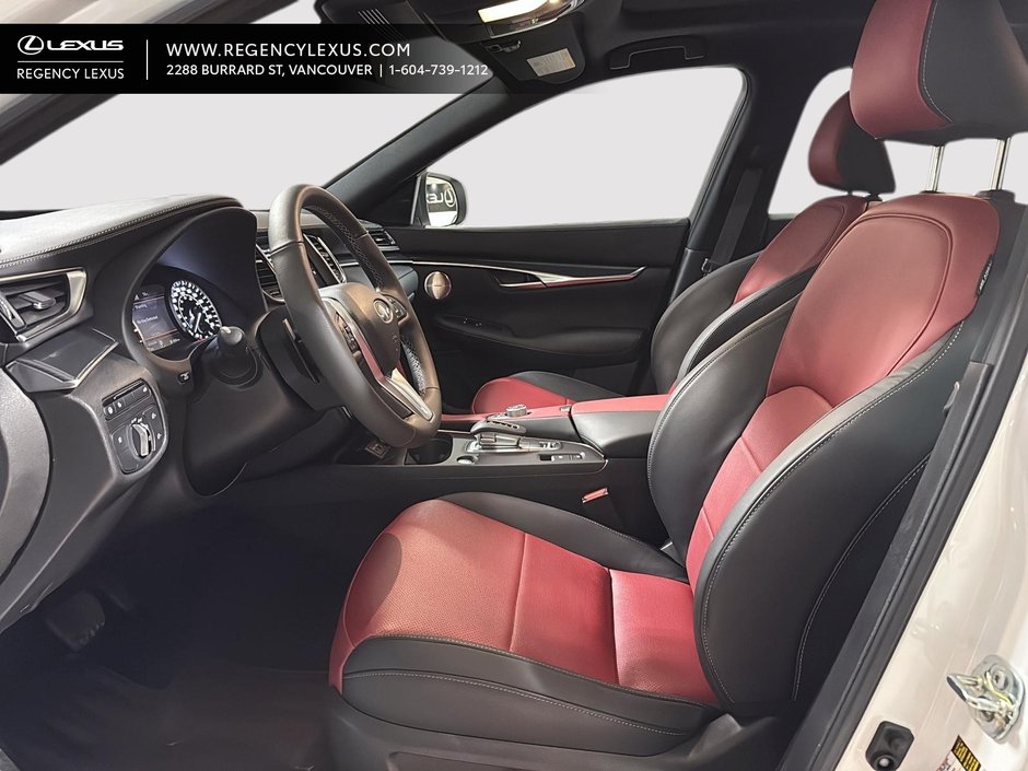 2025 Infiniti Qx50 Sport SPORT-12