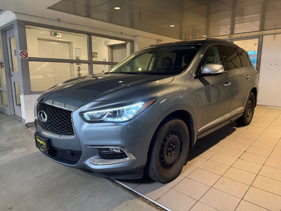2017 Infiniti QX60Base-0