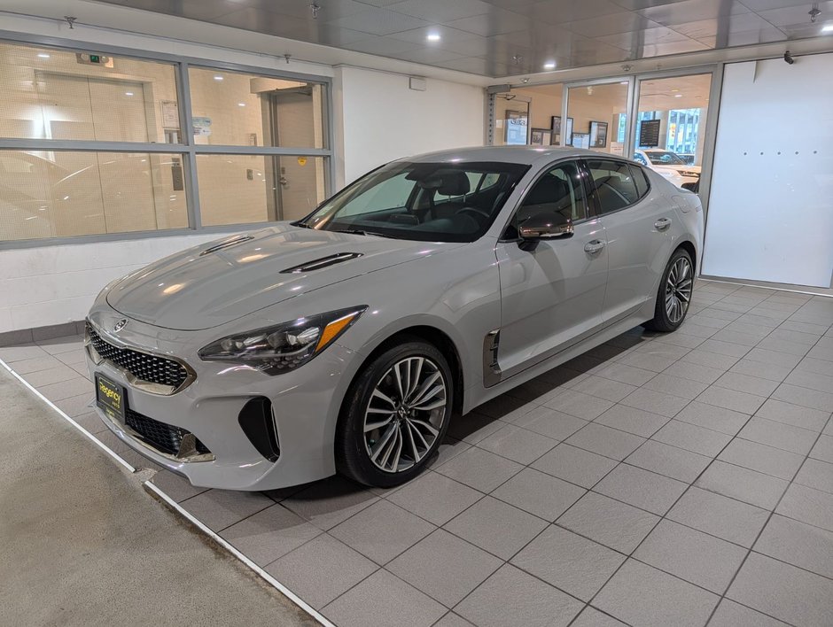 2019 Kia StingerPremium GT-Line AWD-0