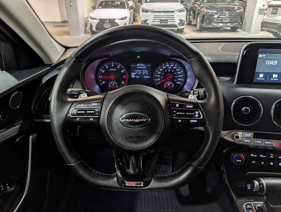 2019 Kia StingerPremium GT-Line AWD-11