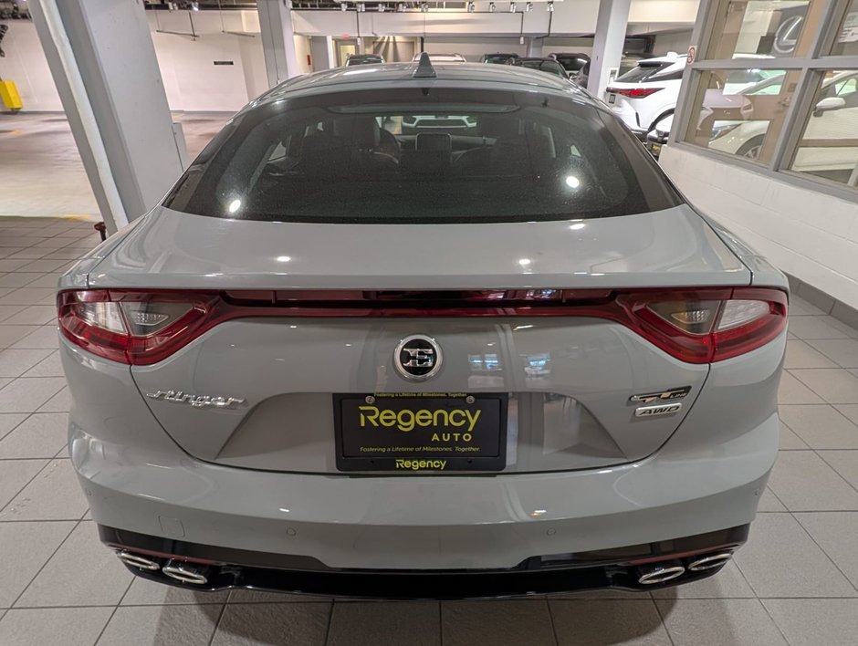 2019 Kia StingerPremium GT-Line AWD-4