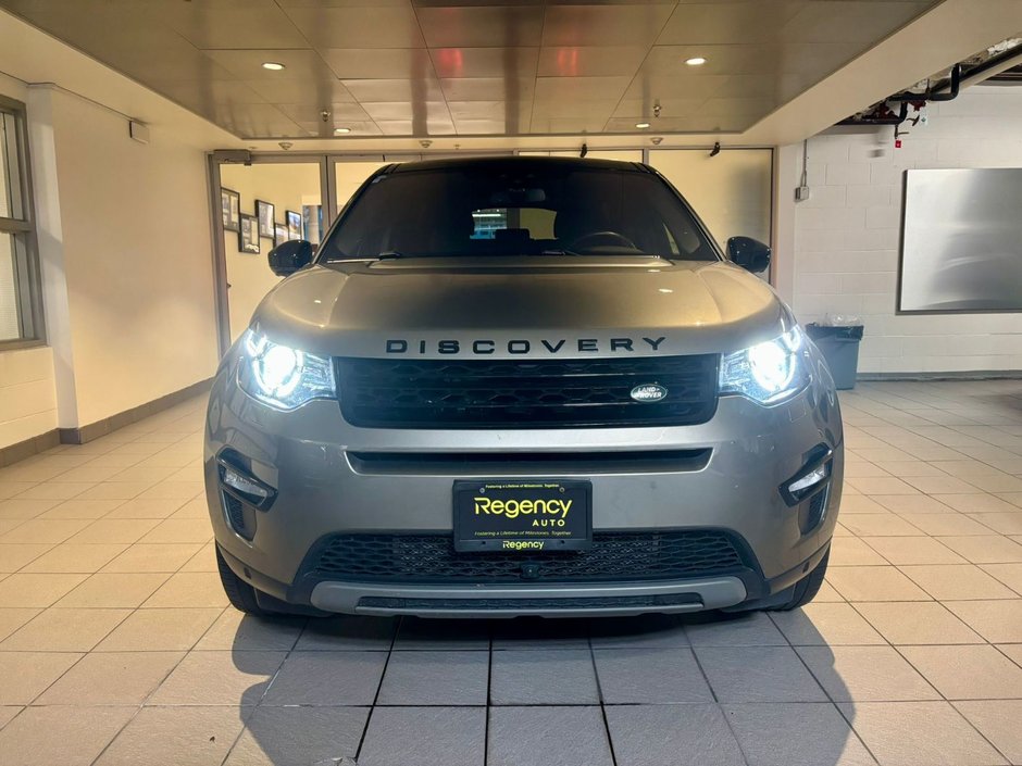 2017 Land Rover Discovery SportHSE Luxury SPORT HSE LUXURY-1