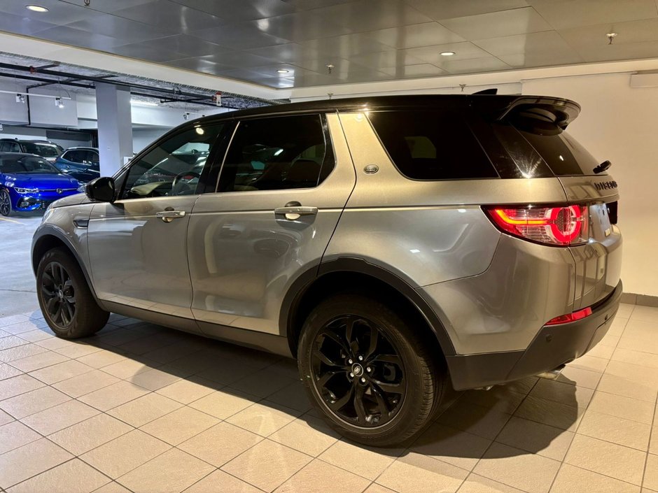 2017 Land Rover Discovery SportHSE Luxury SPORT HSE LUXURY-2