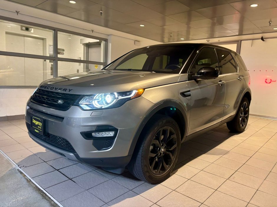 2017 Land Rover Discovery SportHSE Luxury SPORT HSE LUXURY-0