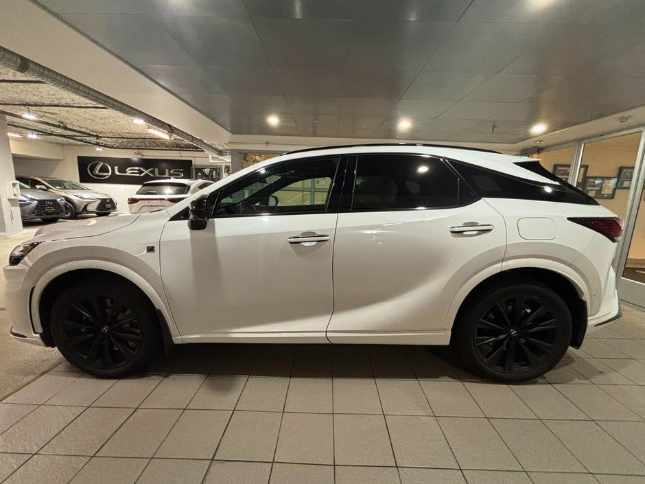 2024 Lexus RX 500h F Sport 3-2