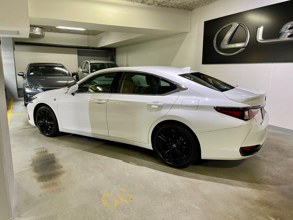 2023 Lexus ES 300h HYBRID F-SPORT DESIGN-5