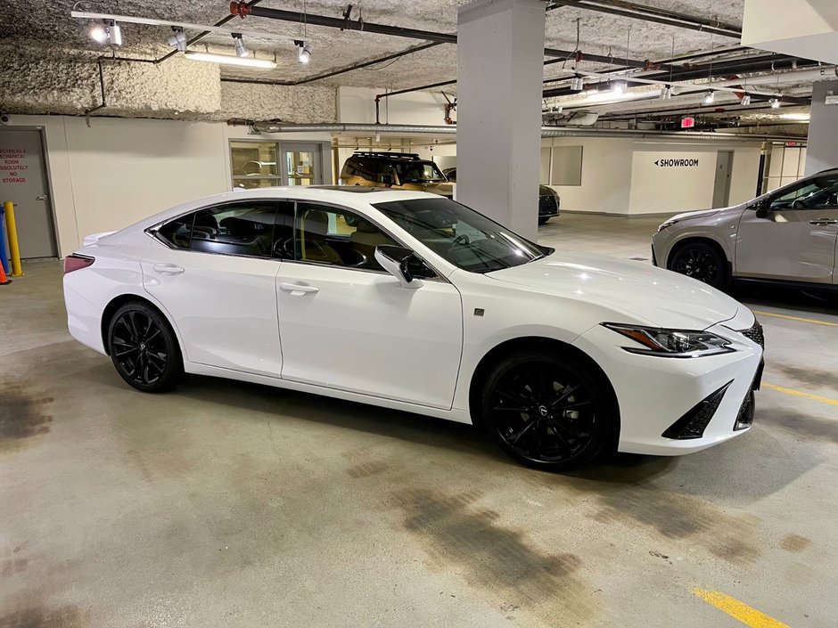 2023 Lexus ES 300h HYBRID F-SPORT DESIGN-3