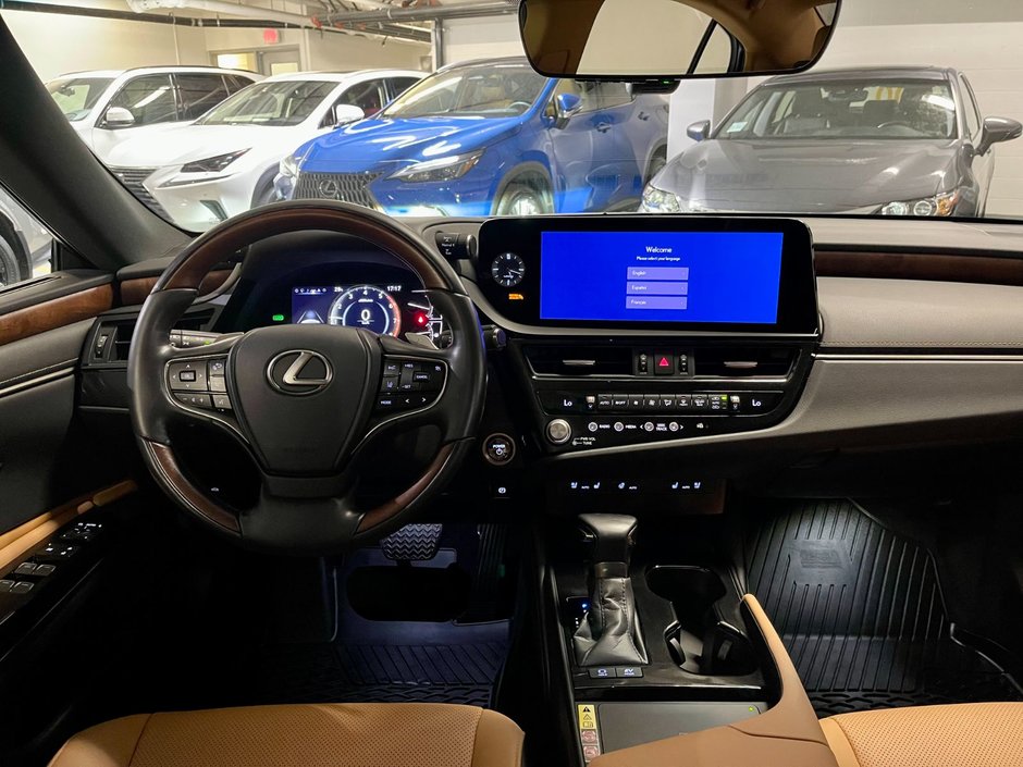 2023 Lexus ES 300h HYBRID F-SPORT DESIGN-14