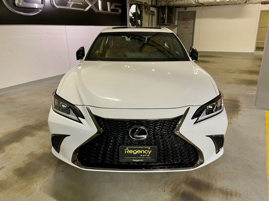 2023 Lexus ES 300h HYBRID F-SPORT DESIGN-2