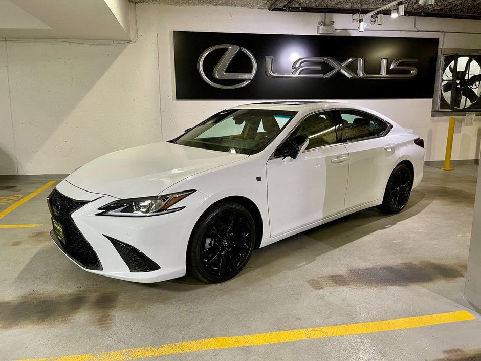 2023 Lexus ES 300h HYBRID F-SPORT DESIGN-0