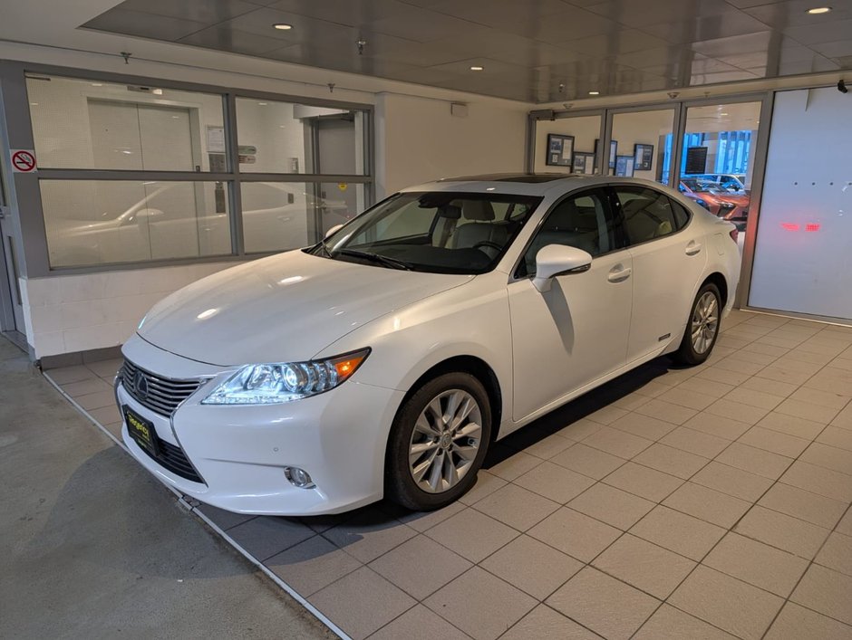 2013 Lexus ES300h-0