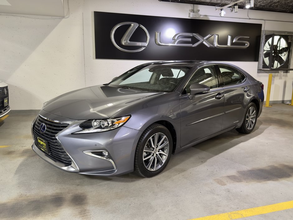 2017 Lexus ES300h HYBRID PREMIUM-0