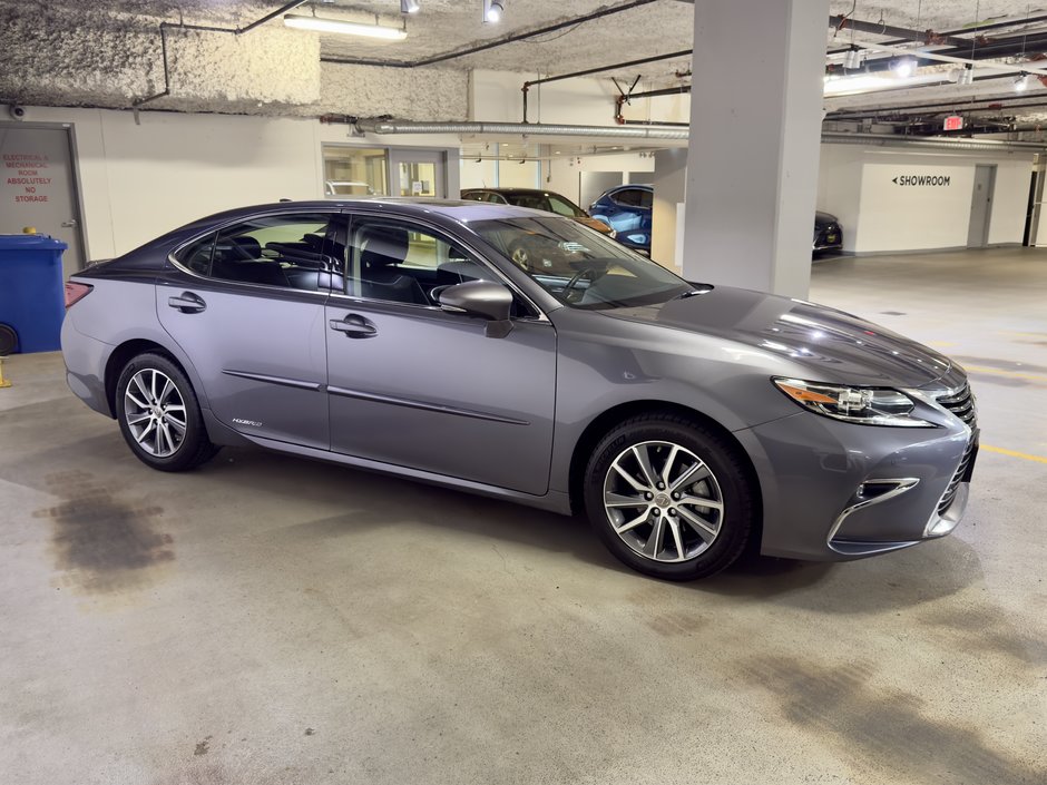 2017 Lexus ES300h HYBRID PREMIUM-3