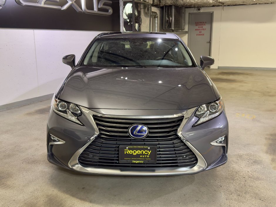 2017 Lexus ES300h HYBRID PREMIUM-2